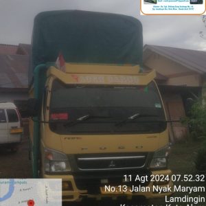 Foto Truck pakuanlogistic